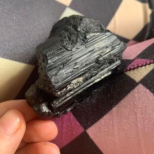 Black Tourmaline, Raw